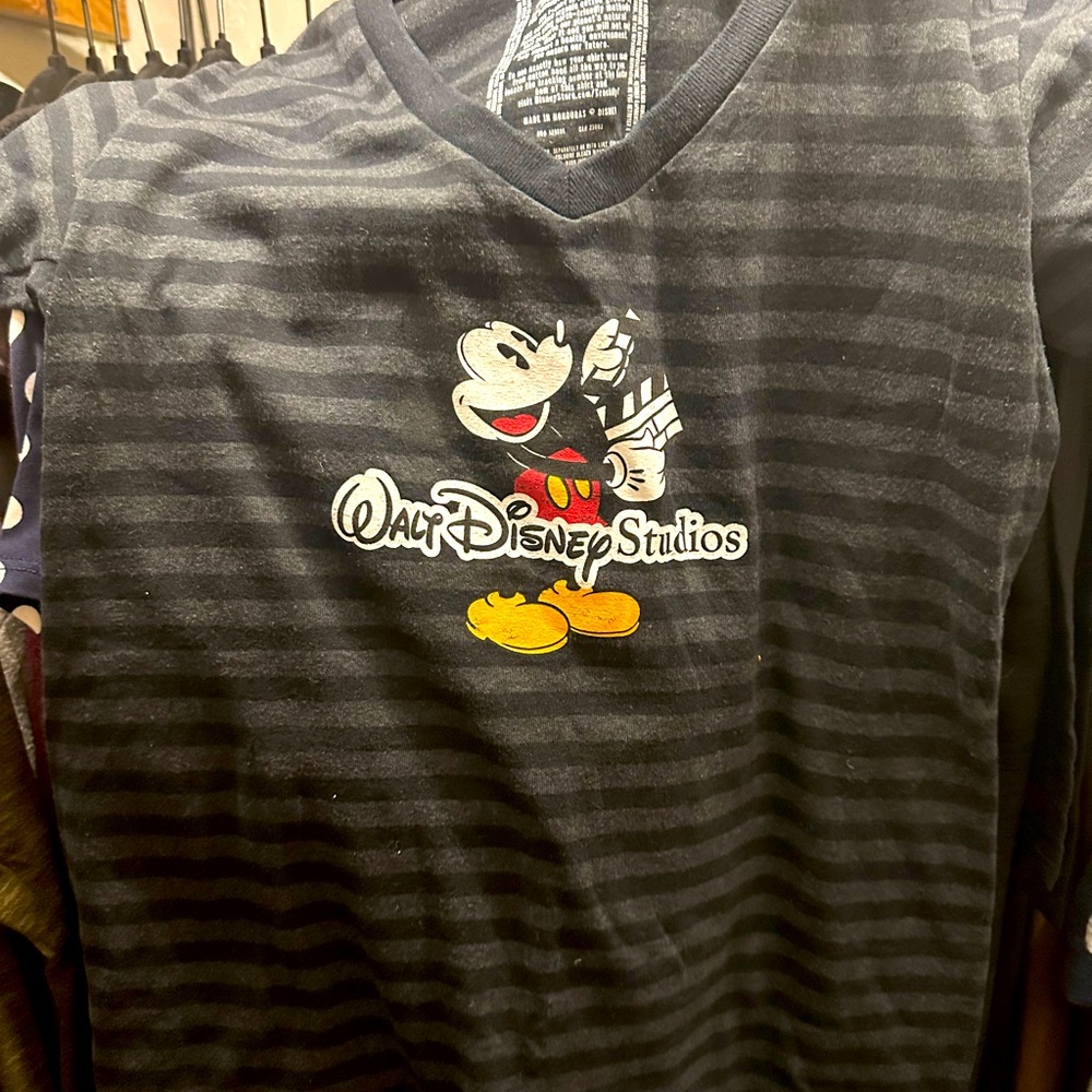 Walt Disney Studios V Neck Shirt